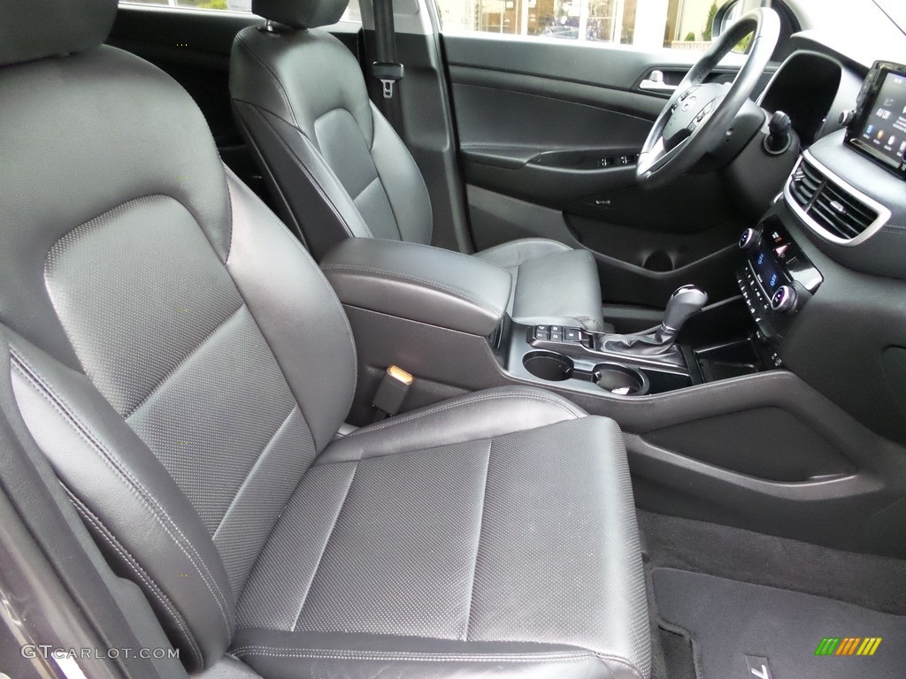 2020 Tucson Limited AWD - Magnetic Force Metallic / Black photo #11