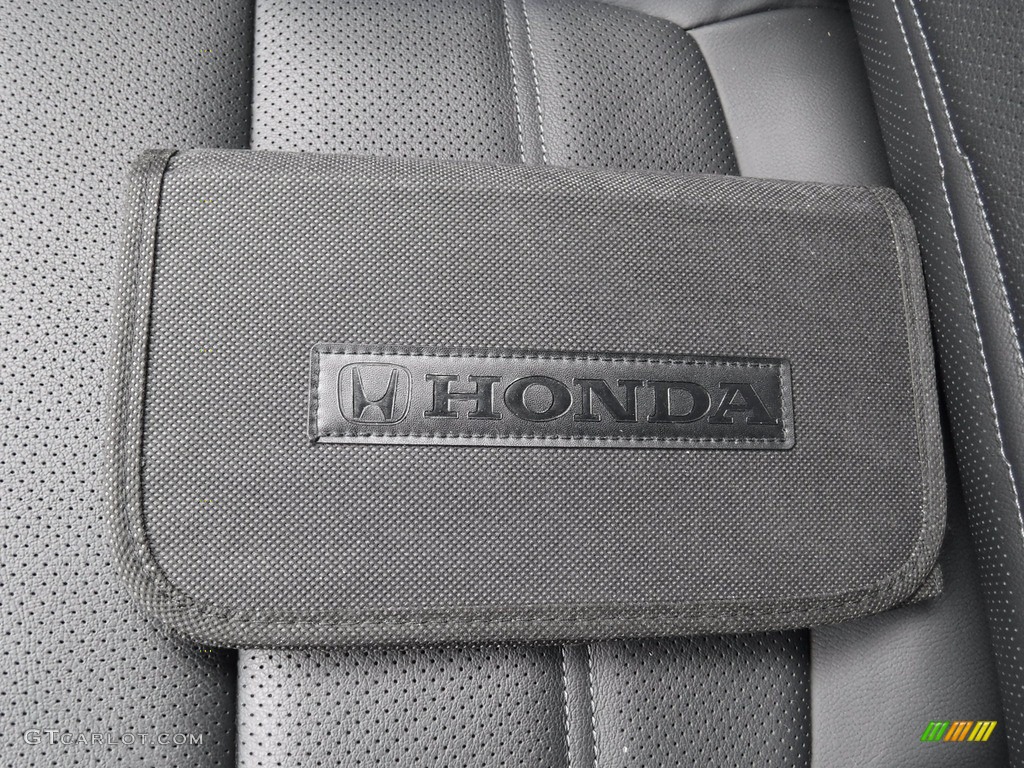 2020 CR-V EX-L AWD - Lunar Silver Metallic / Black photo #29