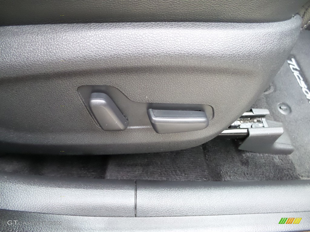 2020 Tucson Limited AWD - Magnetic Force Metallic / Black photo #13