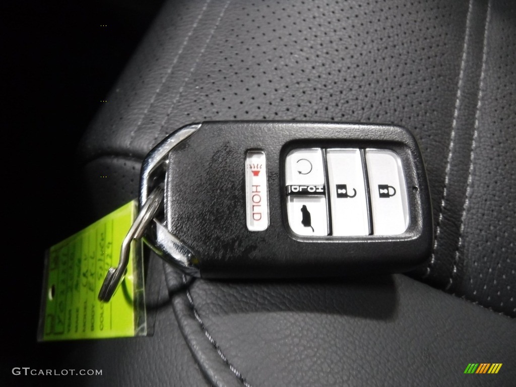 2020 CR-V EX-L AWD - Lunar Silver Metallic / Black photo #30
