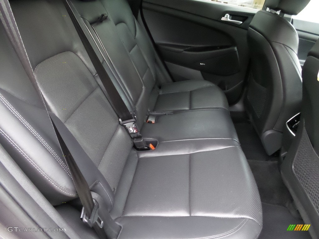 2020 Tucson Limited AWD - Magnetic Force Metallic / Black photo #16