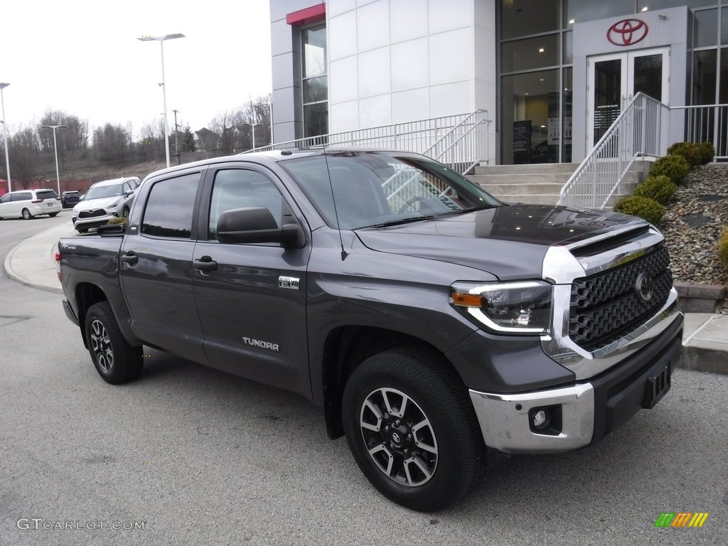 Magnetic Gray Metallic 2019 Toyota Tundra SR5 CrewMax 4x4 Exterior Photo #145849624