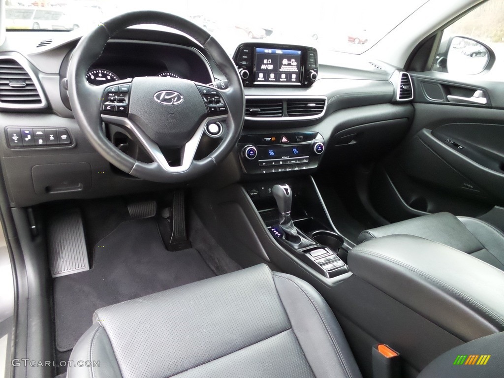 2020 Tucson Limited AWD - Magnetic Force Metallic / Black photo #19