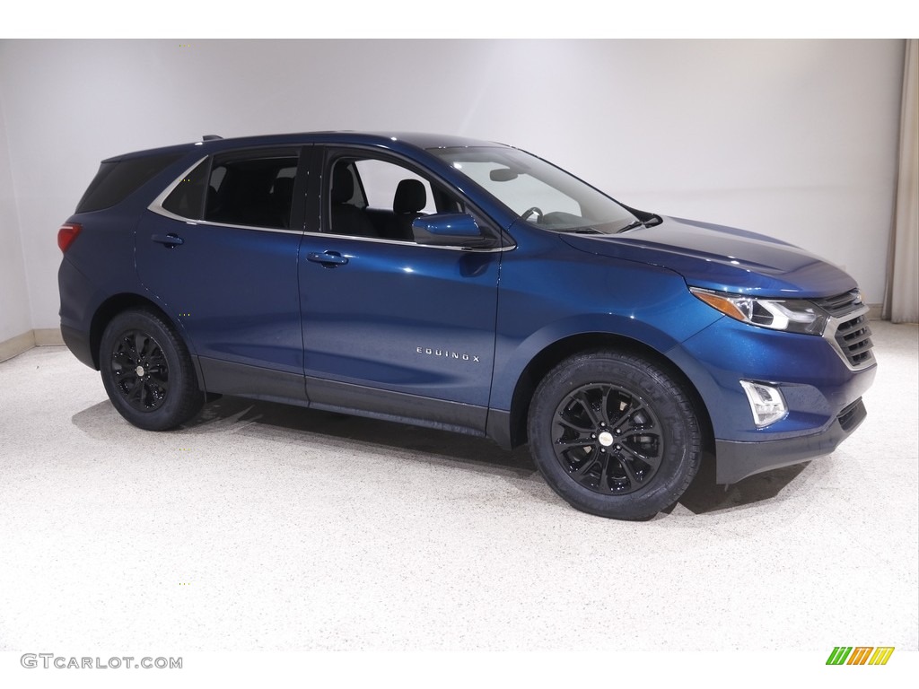 2020 Equinox LT - Pacific Blue Metallic / Jet Black photo #1