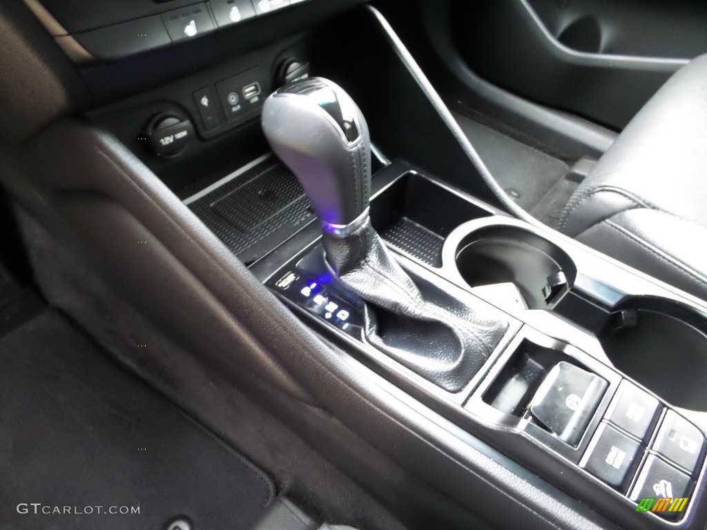 2020 Tucson Limited AWD - Magnetic Force Metallic / Black photo #25