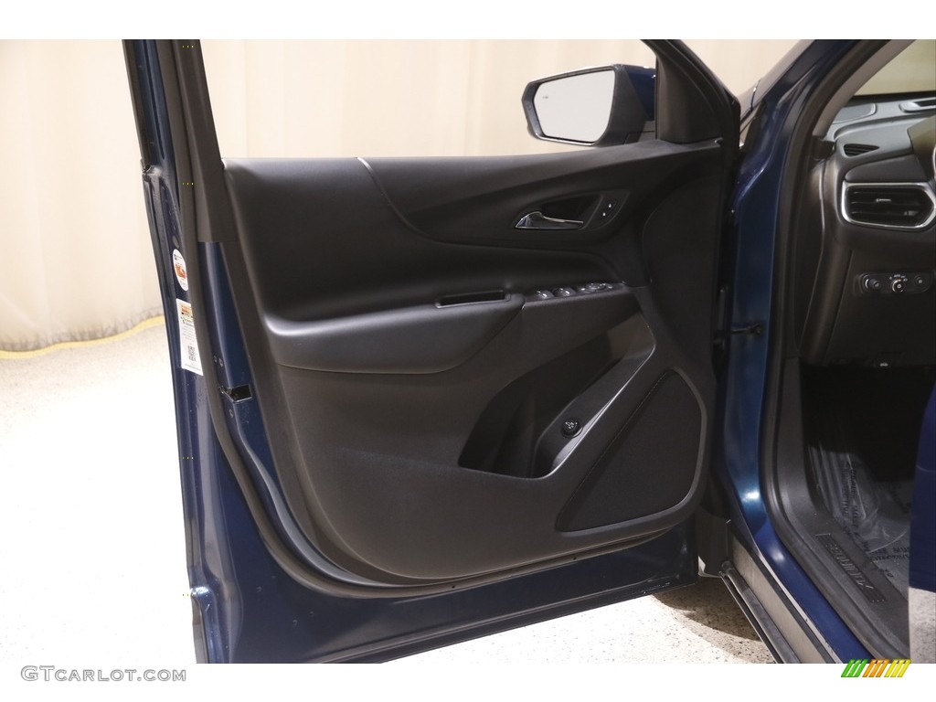 2020 Equinox LT - Pacific Blue Metallic / Jet Black photo #4