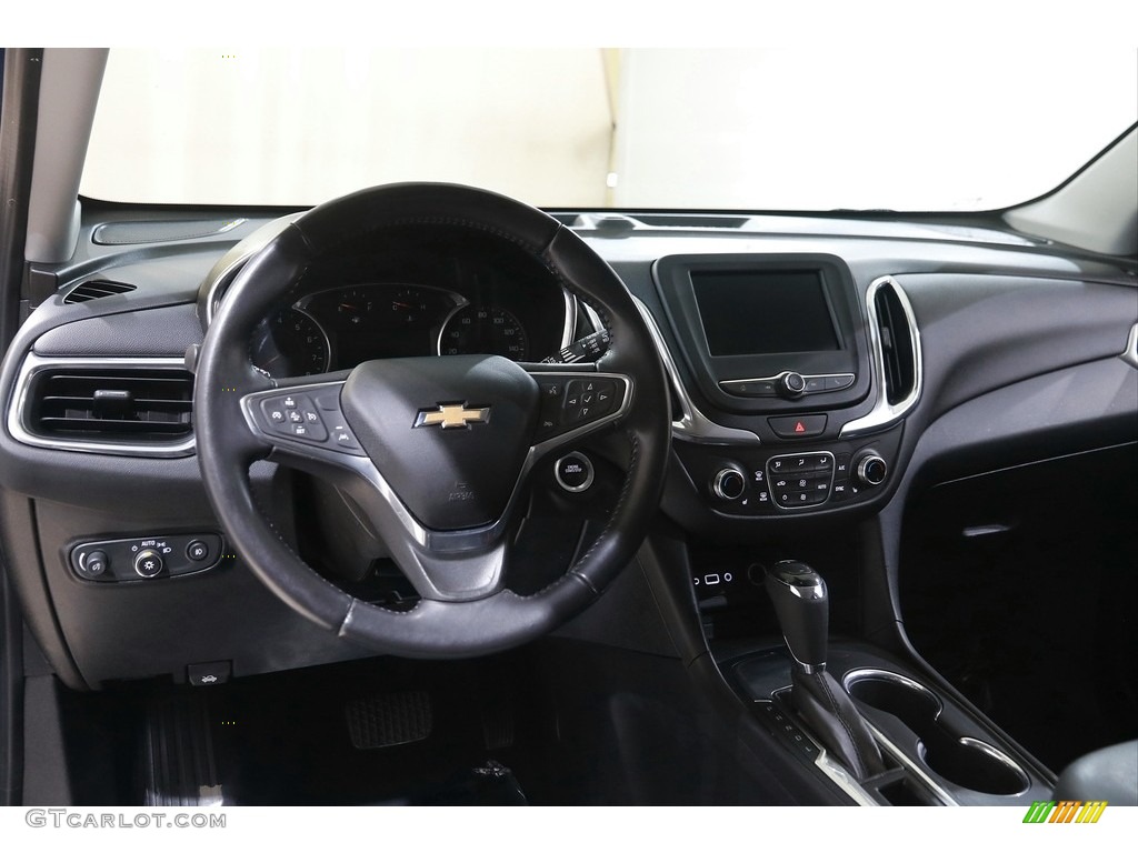2020 Equinox LT - Pacific Blue Metallic / Jet Black photo #6