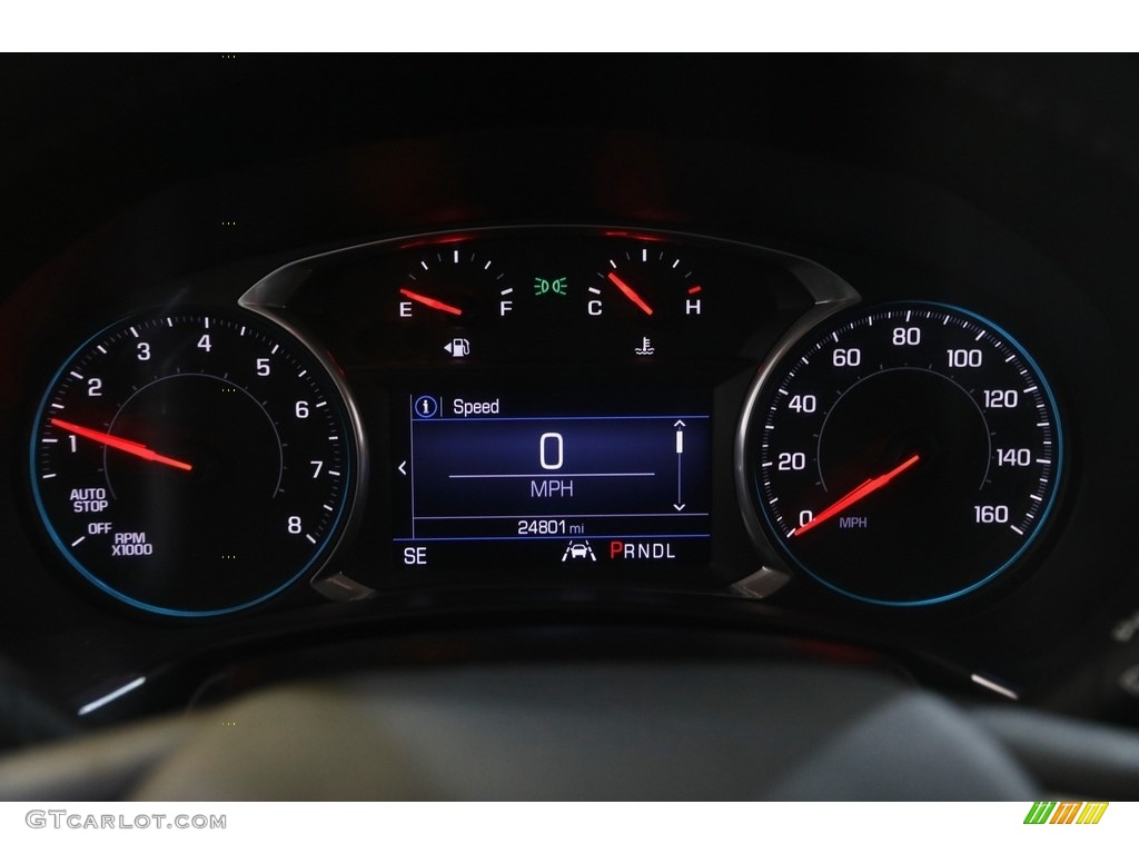 2020 Equinox LT - Pacific Blue Metallic / Jet Black photo #8