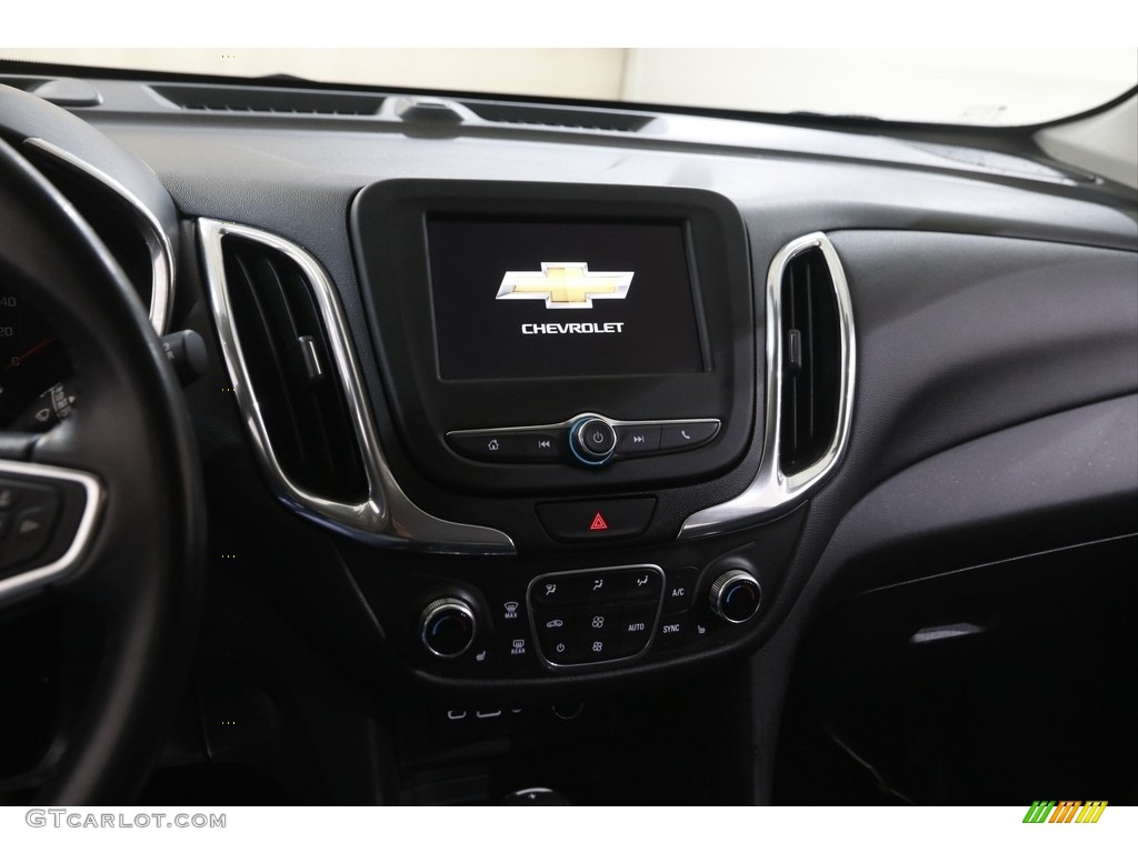 2020 Equinox LT - Pacific Blue Metallic / Jet Black photo #9