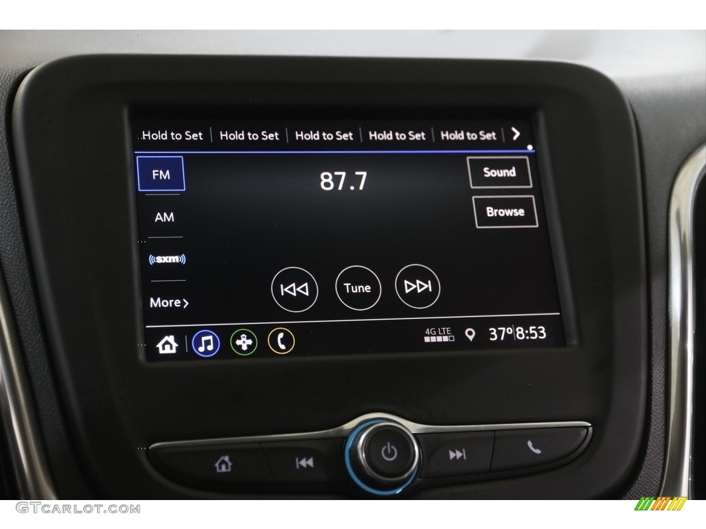 2020 Equinox LT - Pacific Blue Metallic / Jet Black photo #10