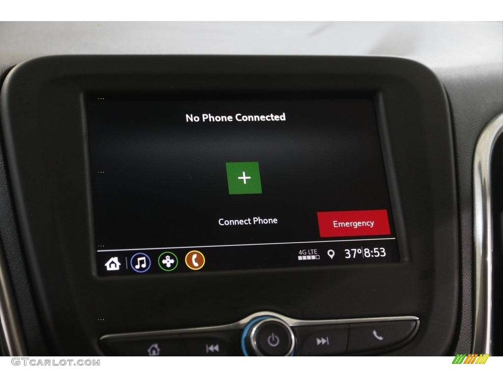 2020 Equinox LT - Pacific Blue Metallic / Jet Black photo #11