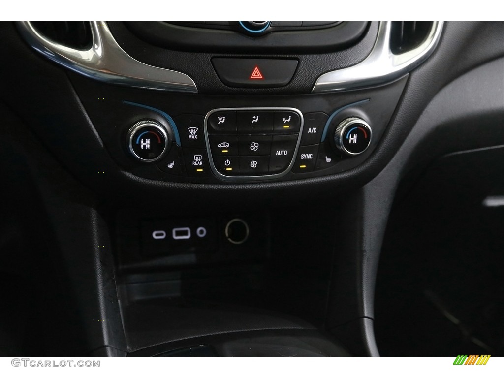 2020 Equinox LT - Pacific Blue Metallic / Jet Black photo #13
