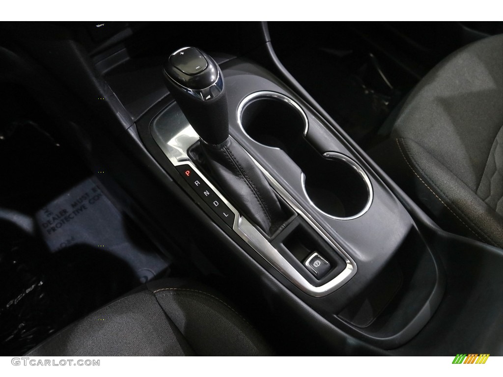 2020 Equinox LT - Pacific Blue Metallic / Jet Black photo #14
