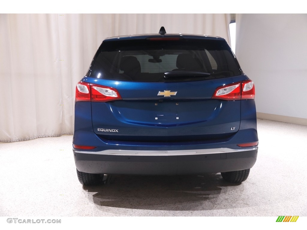 2020 Equinox LT - Pacific Blue Metallic / Jet Black photo #18