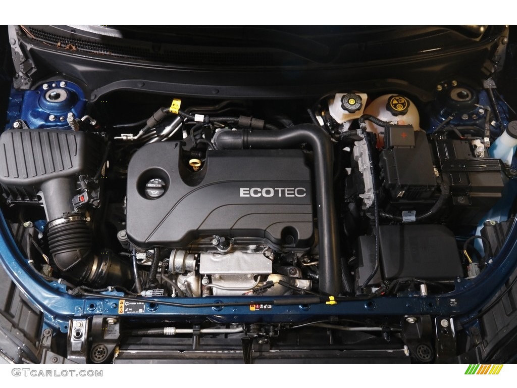 2020 Equinox LT - Pacific Blue Metallic / Jet Black photo #19