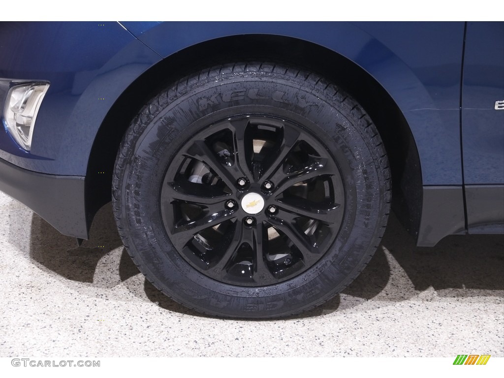 2020 Equinox LT - Pacific Blue Metallic / Jet Black photo #20