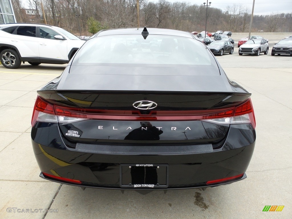 2023 Elantra N-Line - Onyx Black / Black photo #3
