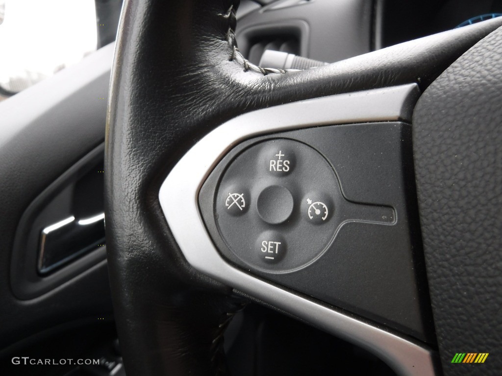 2019 Chevrolet Colorado LT Crew Cab 4x4 Jet Black Steering Wheel Photo #145850096