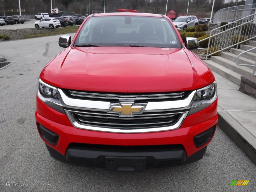 2019 Colorado LT Crew Cab 4x4 - Red Hot / Jet Black photo #11