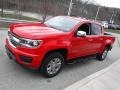 2019 Red Hot Chevrolet Colorado LT Crew Cab 4x4  photo #12