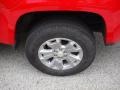 2019 Chevrolet Colorado LT Crew Cab 4x4 Wheel and Tire Photo
