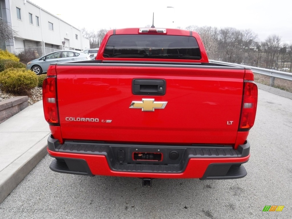 2019 Colorado LT Crew Cab 4x4 - Red Hot / Jet Black photo #15