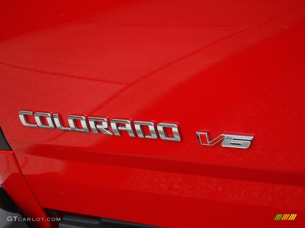 2019 Chevrolet Colorado LT Crew Cab 4x4 Marks and Logos Photo #145850213