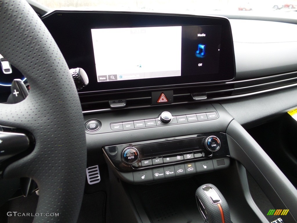 2023 Hyundai Elantra N-Line Controls Photo #145850228