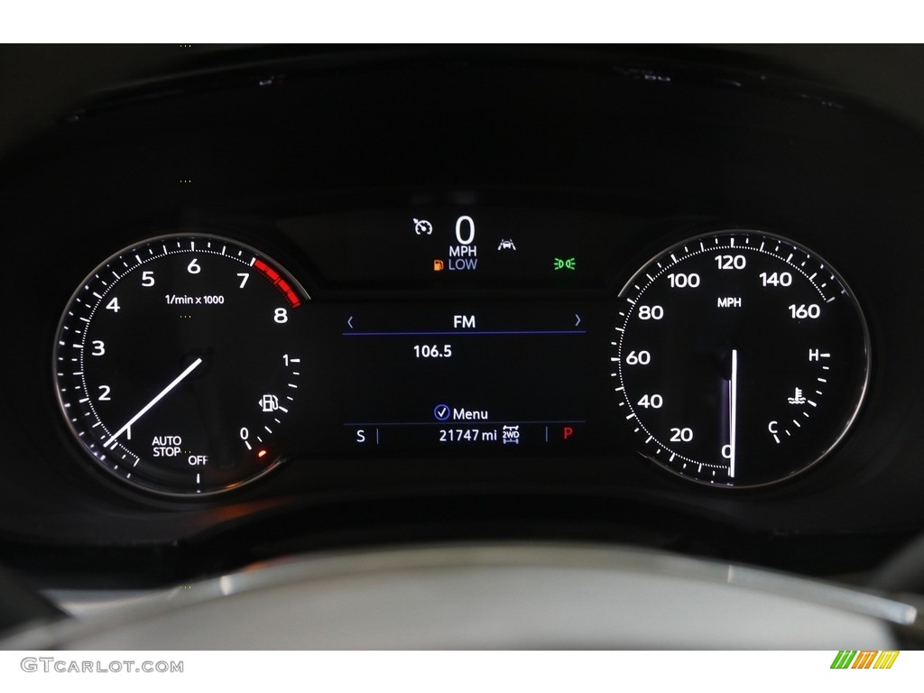 2020 Cadillac XT5 Premium Luxury AWD Gauges Photos