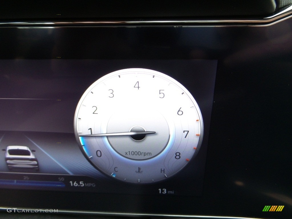 2023 Elantra N-Line - Onyx Black / Black photo #19