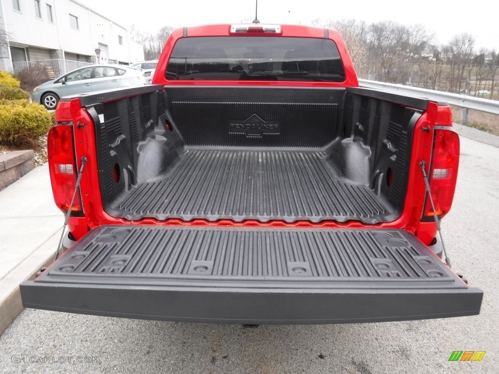 2019 Colorado LT Crew Cab 4x4 - Red Hot / Jet Black photo #19