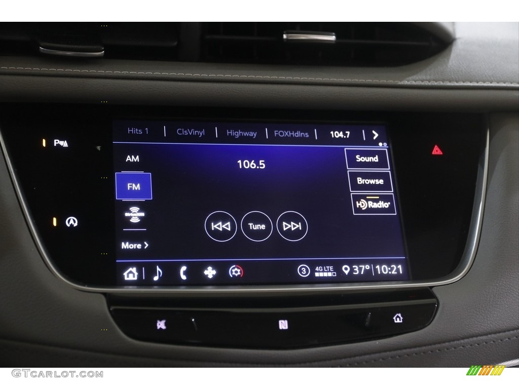 2020 Cadillac XT5 Premium Luxury AWD Controls Photo #145850279