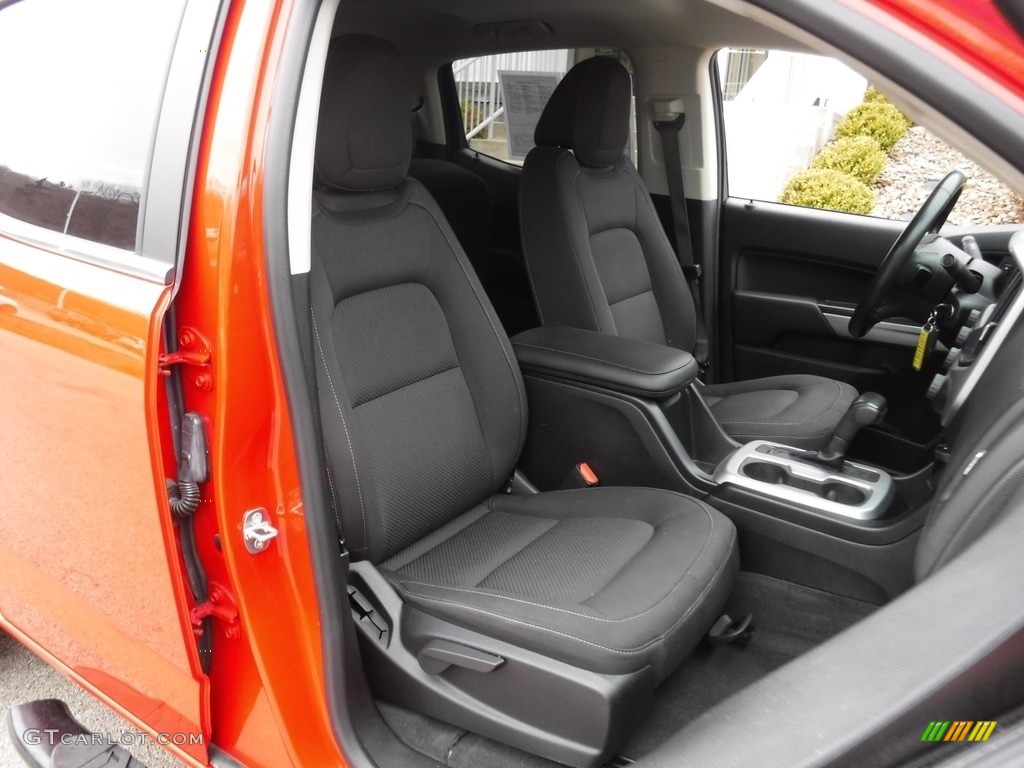 2019 Chevrolet Colorado LT Crew Cab 4x4 Front Seat Photos