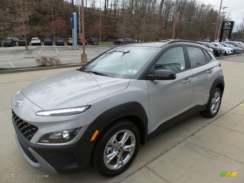 Cyber Silver 2023 Hyundai Kona SEL AWD Exterior Photo #145850411