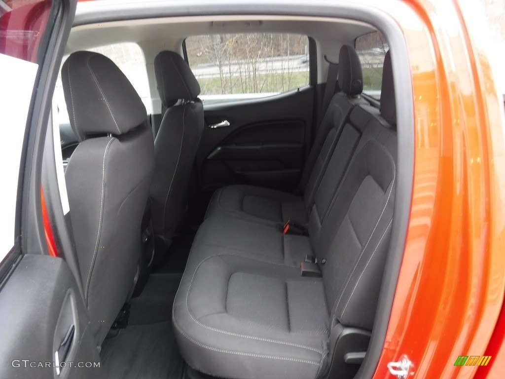 2019 Colorado LT Crew Cab 4x4 - Red Hot / Jet Black photo #29