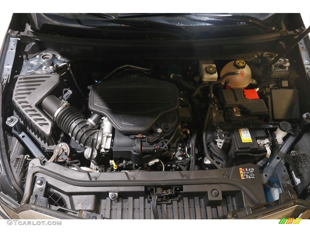 2020 Cadillac XT5 Premium Luxury AWD Engine Photos