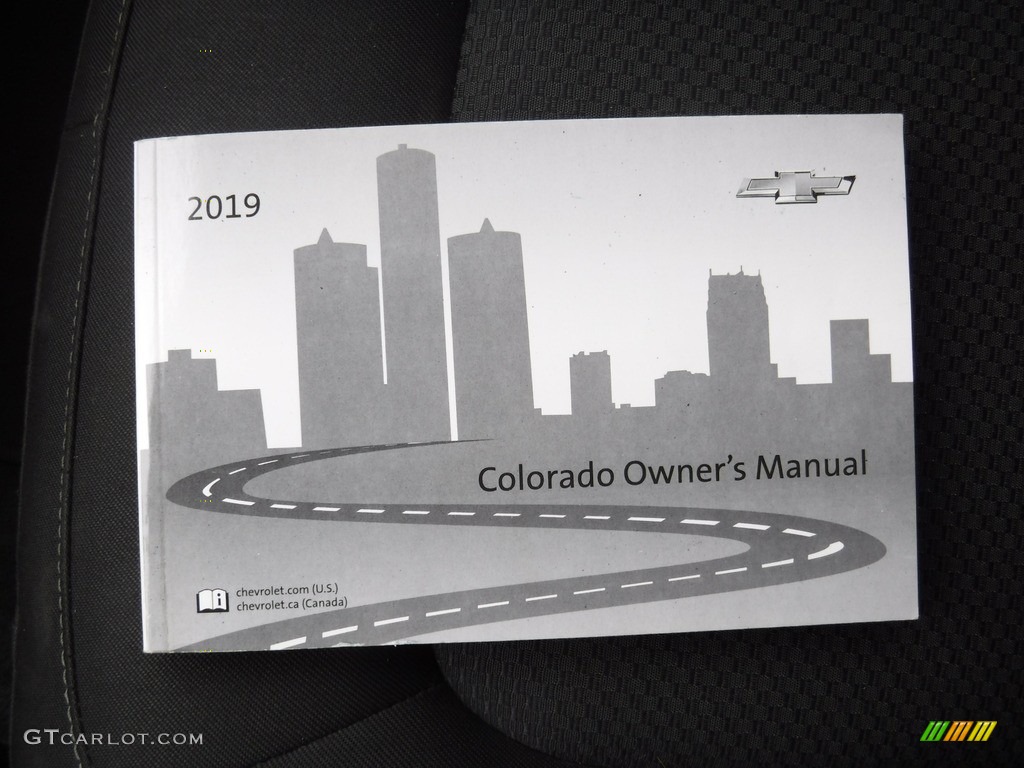 2019 Colorado LT Crew Cab 4x4 - Red Hot / Jet Black photo #31