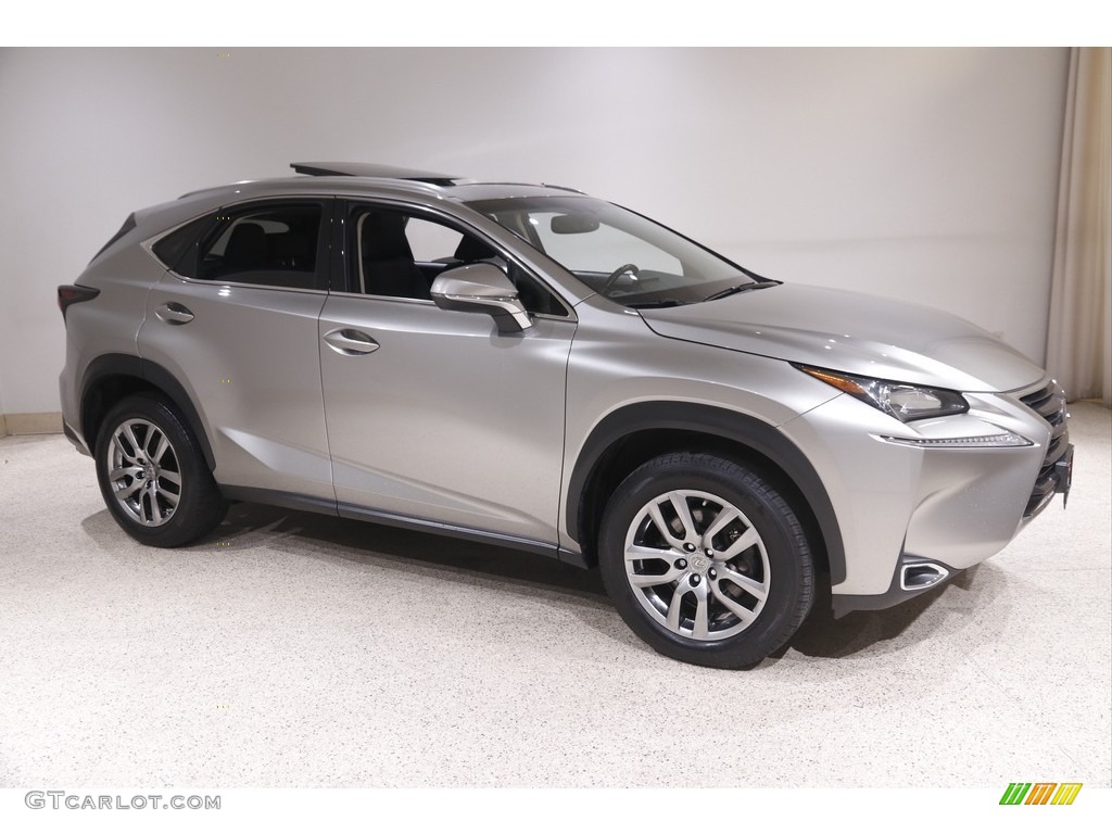 2016 NX 200t F Sport AWD - Atomic Silver / Black photo #1