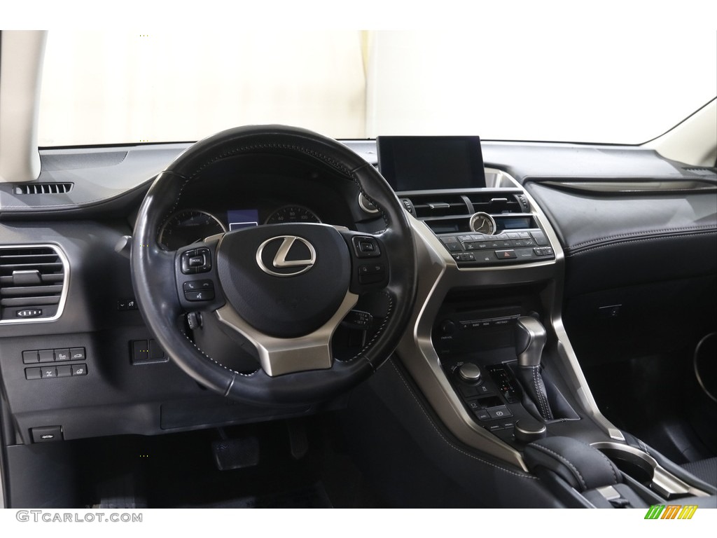 2016 NX 200t F Sport AWD - Atomic Silver / Black photo #6