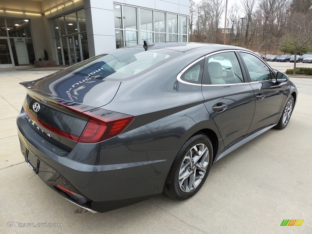 2023 Sonata SEL - Portofino Gray / Medium Gray photo #2