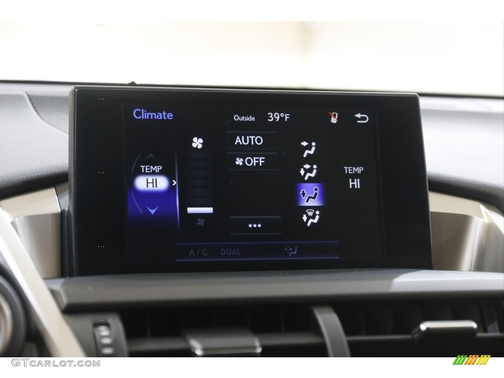 2016 NX 200t F Sport AWD - Atomic Silver / Black photo #12