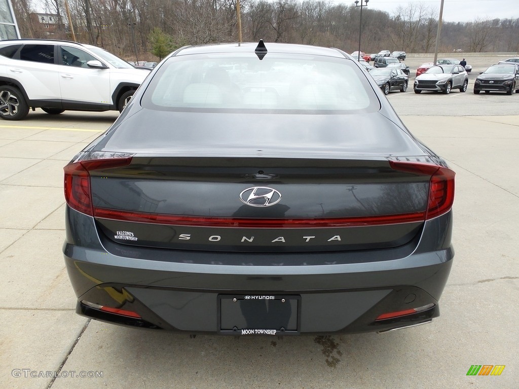 2023 Sonata SEL - Portofino Gray / Medium Gray photo #3