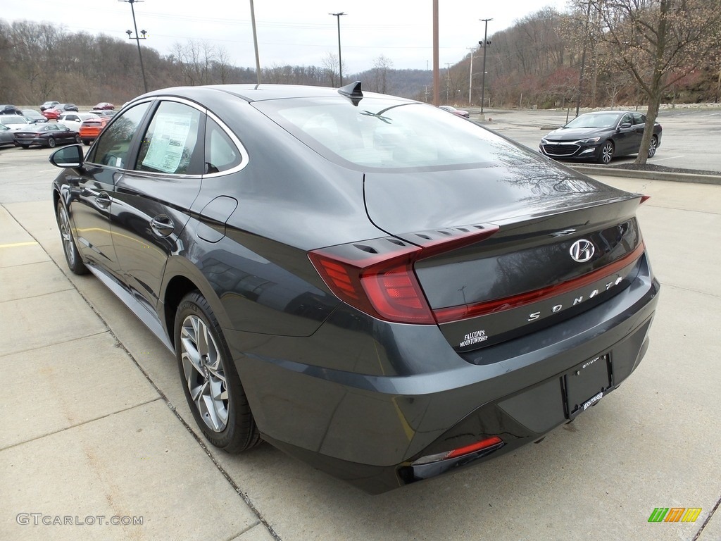 2023 Sonata SEL - Portofino Gray / Medium Gray photo #4