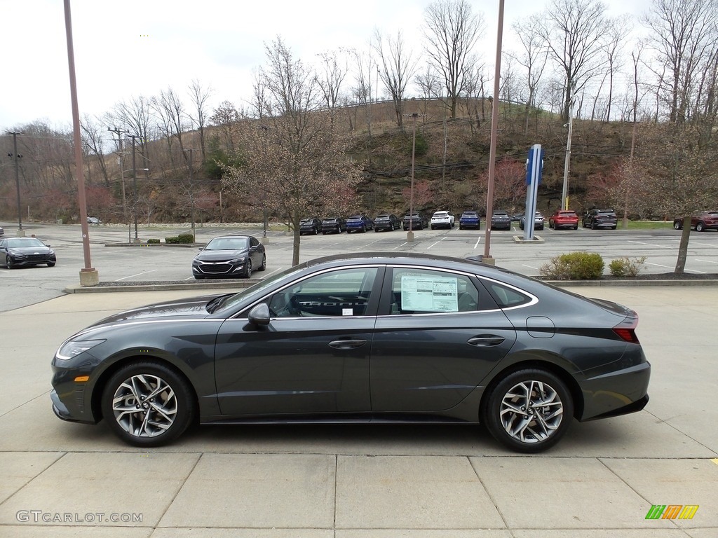 2023 Sonata SEL - Portofino Gray / Medium Gray photo #5