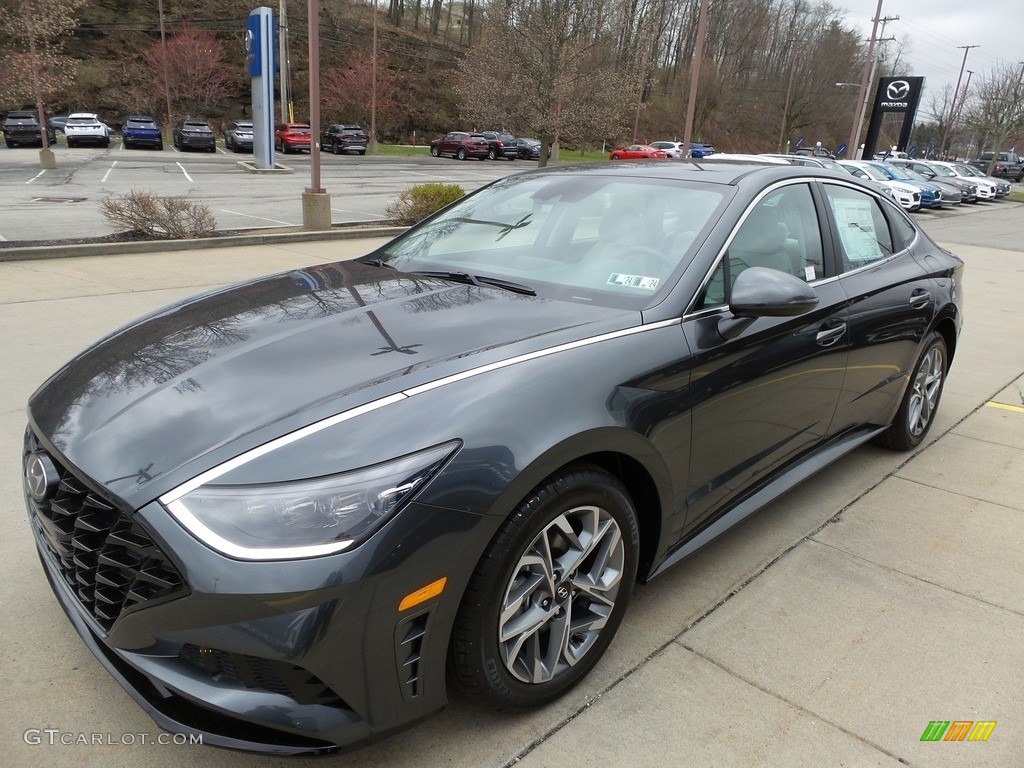 2023 Sonata SEL - Portofino Gray / Medium Gray photo #6