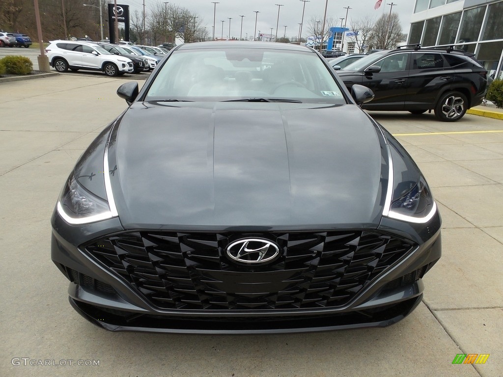 2023 Sonata SEL - Portofino Gray / Medium Gray photo #7