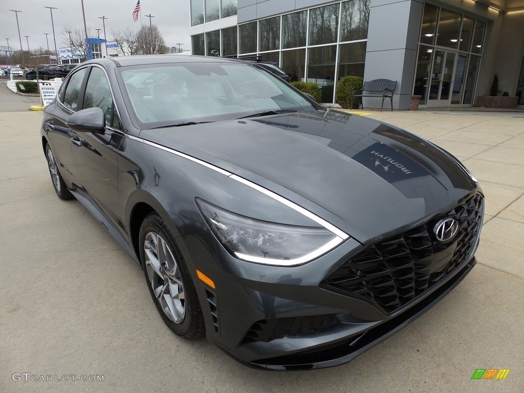 2023 Sonata SEL - Portofino Gray / Medium Gray photo #8