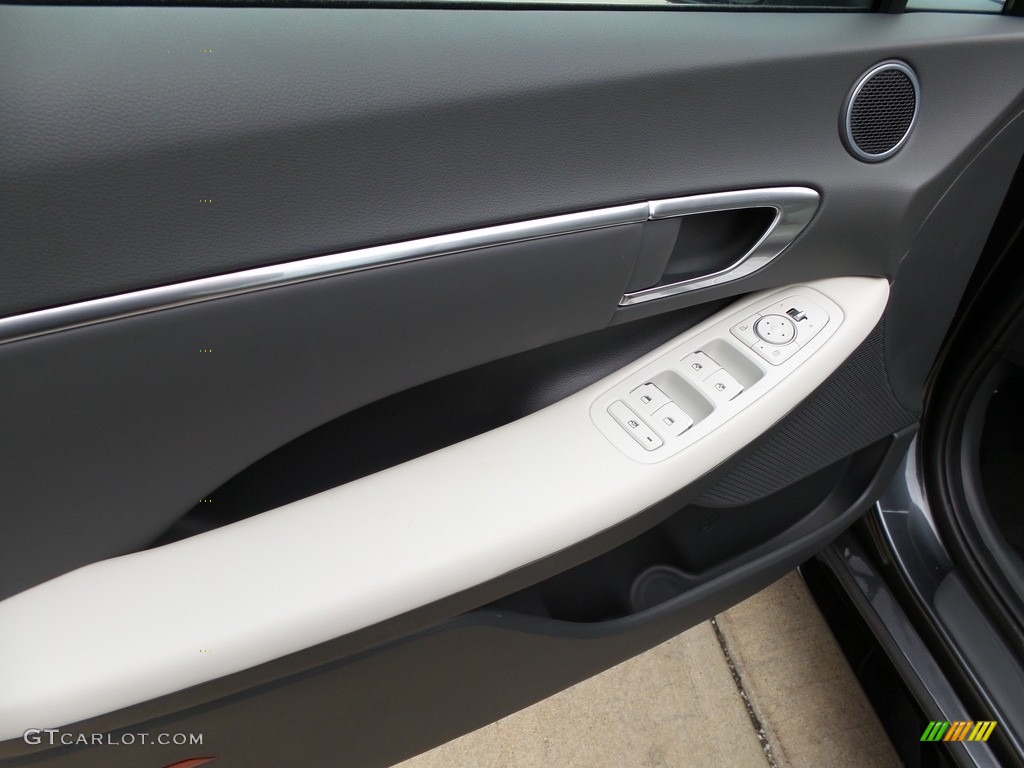 2023 Sonata SEL - Portofino Gray / Medium Gray photo #13