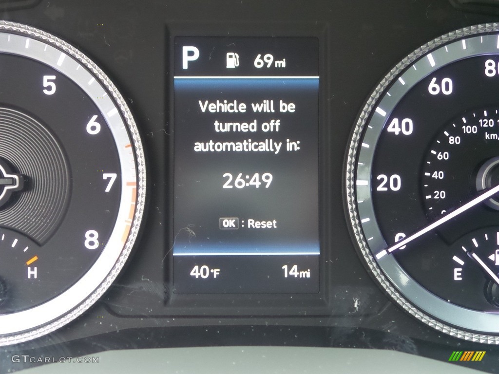 2023 Sonata SEL - Portofino Gray / Medium Gray photo #19