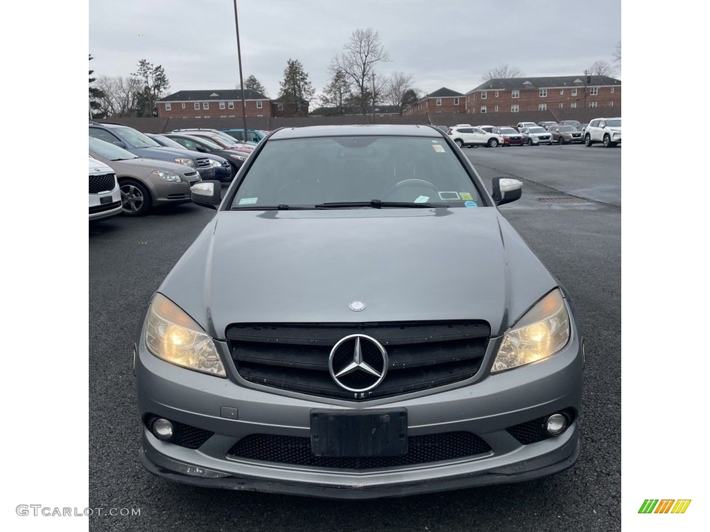 2009 C 300 4Matic Sport - Steel Grey Metallic / Black photo #8